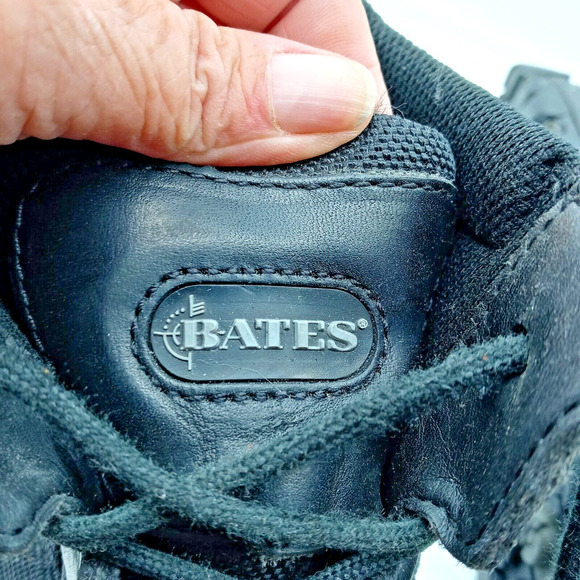 Bates Black Tactical Sport Boot Sz. 14 M Leather Slip & Oil-Resistant Motorcycle main image 7